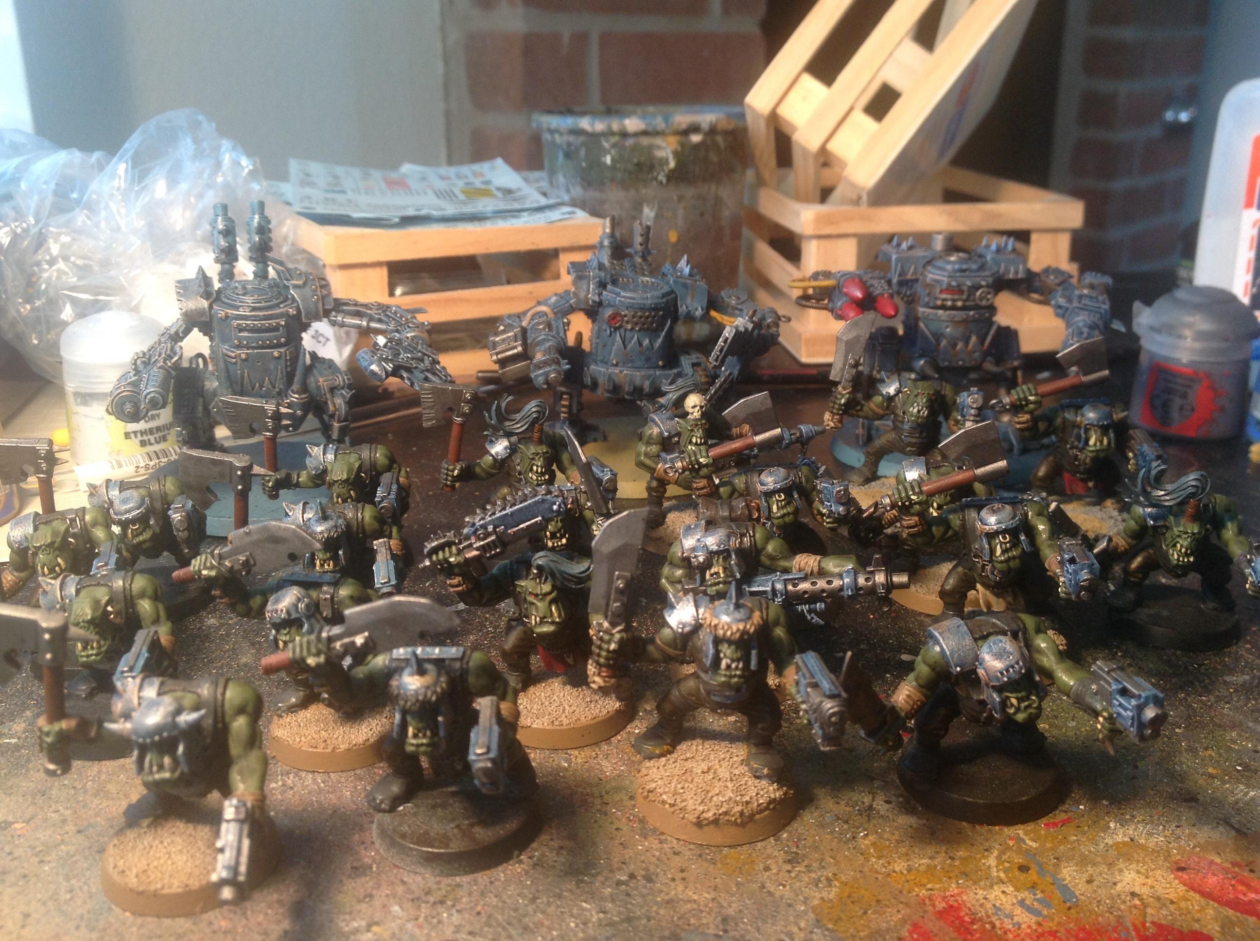 Catachans, Catachans Ork Imperial Guard, Imperial Guard, Space Wolves